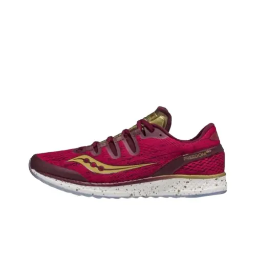 Saucony Freedom Iso Беговые кроссовки Женские Red