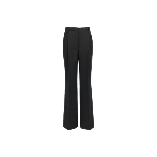 DRIES VAN NOTEN Черные Женские Повседневные Брюки