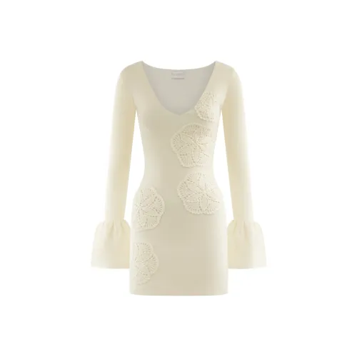 Meshki Длинное платье с длинными рукавами женское