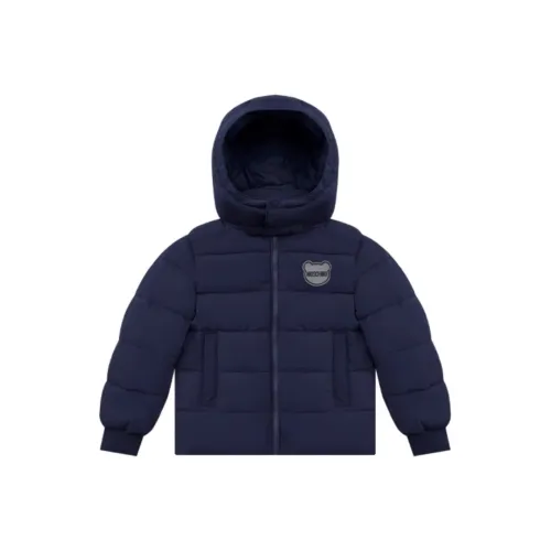 MOSCHINO x TAIDIXIONG LIANMINGKUAN Хлопковый пуховик для детей 3-7 лет