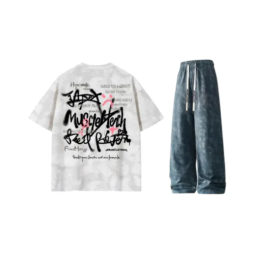 MUSCLETECH Унисекс Повседневная Спортивная Одежда