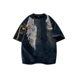 Темно-синий