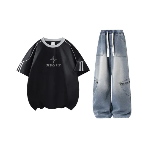 X1617 Унисекс Повседневная спортивная одежда