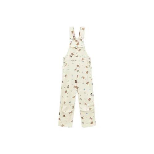 SKYA Экрю Женские Комбинезоны