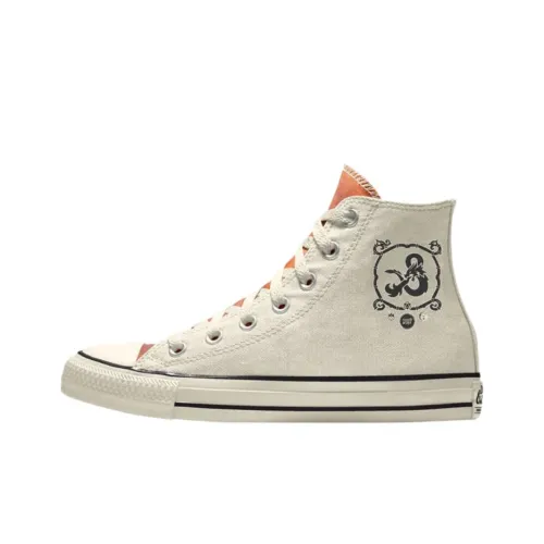 Dungeons Dragons x Converse Chuck Taylor All Star High Топ Кеды Мужской Бежевый