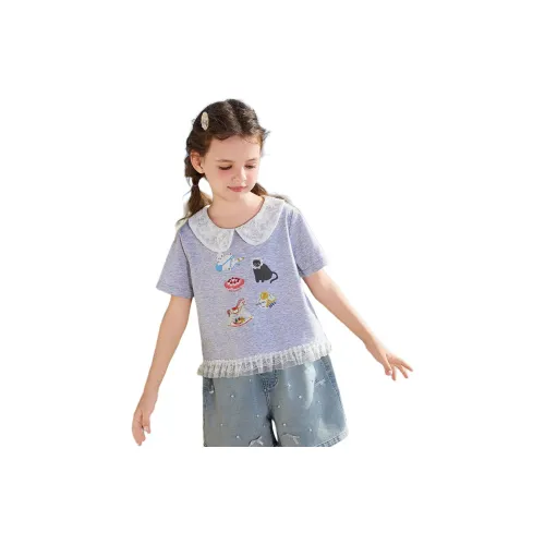 ASK Серый Kids T-рубашки