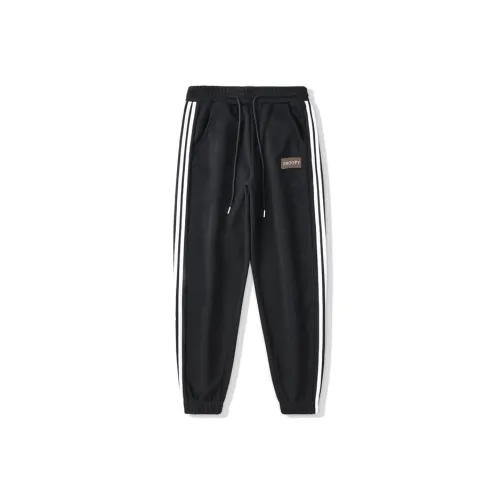 SNOOPY Вязаные тренировочные брюки для мужчин