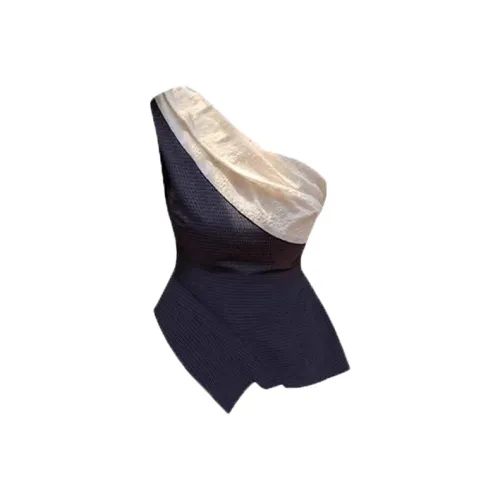 COVT Черный/Белый Женские Футболки