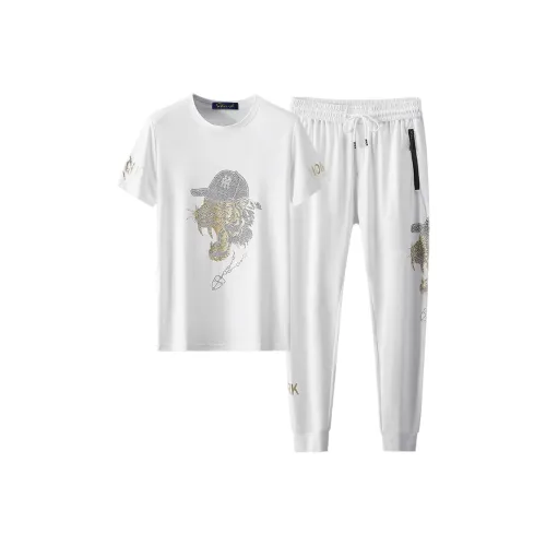 SLLAVIF Повседневная спортивная одежда для мужчин