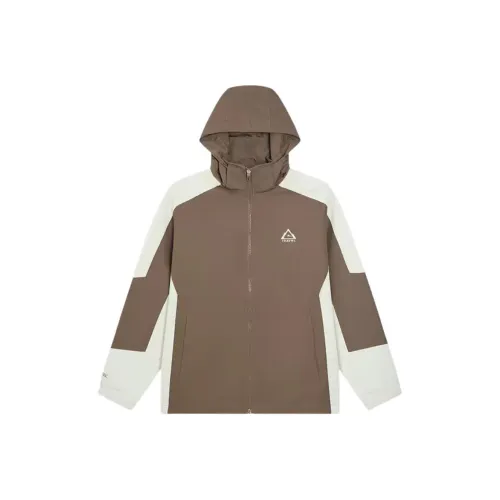 PEAK Угольный Серый Коричневый Мужской Тренч