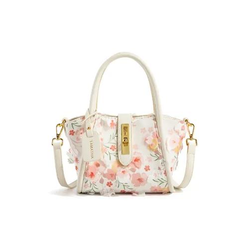 TAMATHA Полиуретан Сумка через плечо Сумка Женская Ледяной Пастельно-розовый