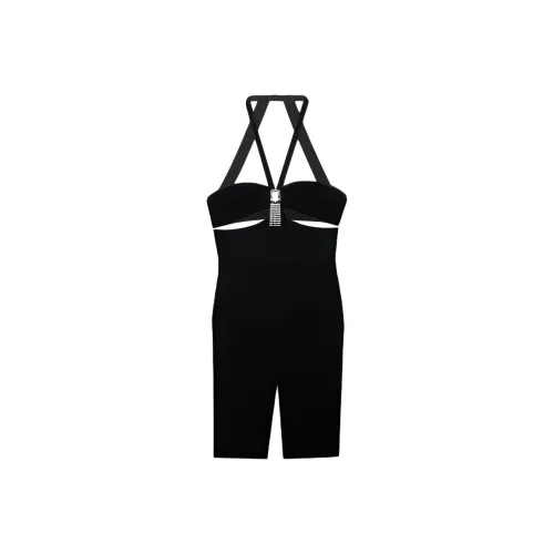 SAINT LAURENT Черные Женские Комбинезоны
