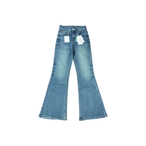 Wang Youshan Женские Джинсы