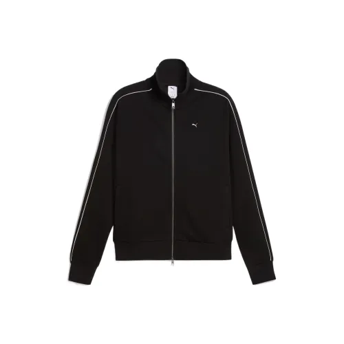 PUMA T7 Мужские Черные Куртки