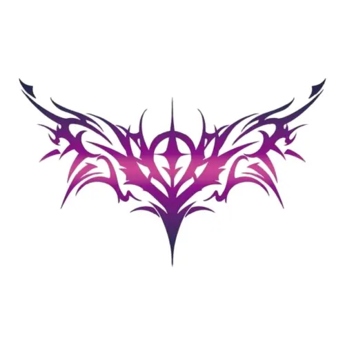 LIEJI Весы Созвездие Цветочный Многоцветный Наклейка Tattoo