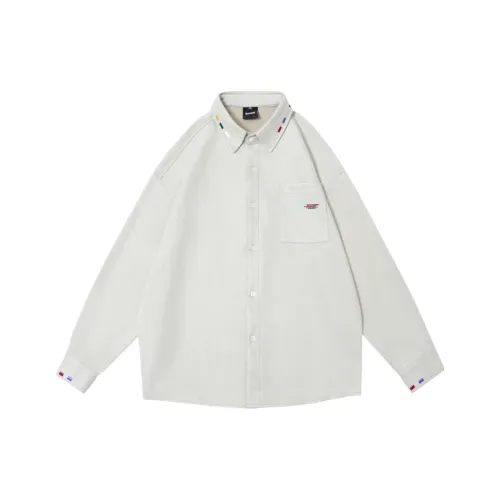 NANSSE Унисекс Рубашки