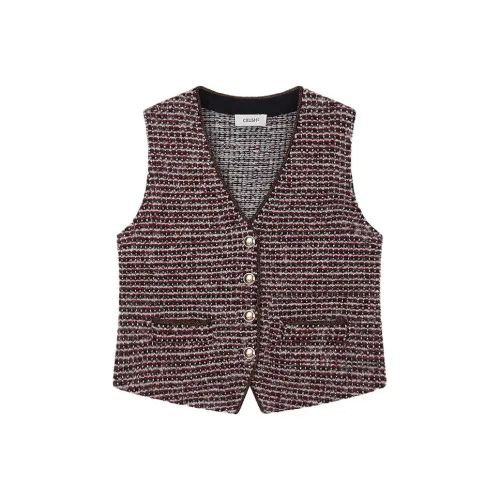 CRUSH COLLECTION Женские жилеты