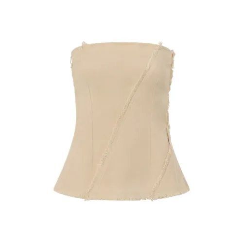 SABO SKIRT Без бретелей Топ Женские