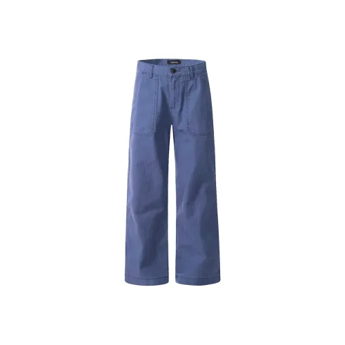 FDYZ French Work Blue Unisex Cargo Pants FDYZ Французский Work Синий Унисекс Карго Брюки