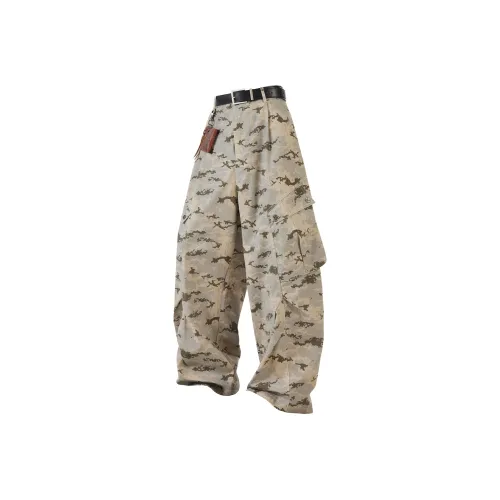 GROGNAK Камуфляж Унисекс Брюки карго