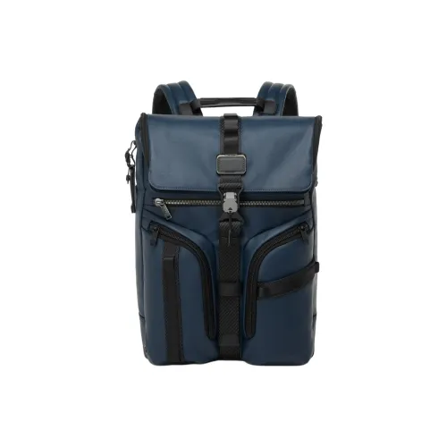 TUMI Alpha Bravo Нейлон Рюкзак Унисекс Морской синий