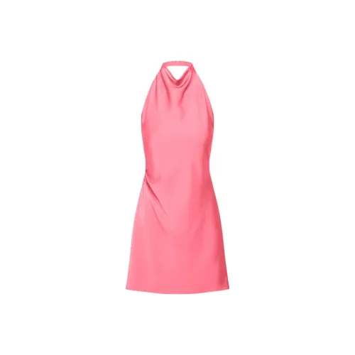 ARITZIA SS25 BABATON AUDIENCE Satin Mini Dress Slip Dress Women's