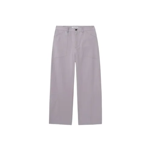 BESLOW TWIST Шовные FATIGUE Брюки Лаванда Cargo Брюки Мужские