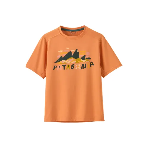 Patagonia Футболки для школьного возраста