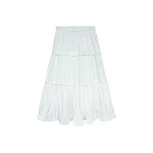 MORii Повседневная длинная юбка для женщин