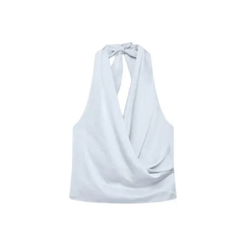 ARITZIA SS25 WILFRED Martini Satin Blouse Shirt Women's