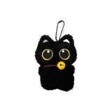 Большая-Глазая Кошка-Желтый Колокольчик