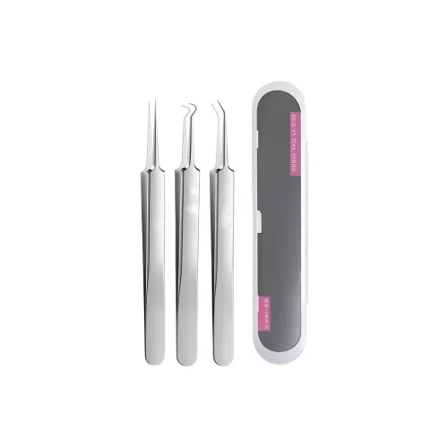 Macrocrystal Точность ACNE Прибор для удаления целлюлита Одежда Наборы ACNE BLACKHEAD Пинцет ACNE Proning