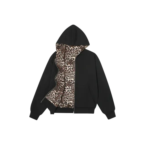 HYLHYL Черный Унисекс Толстовки