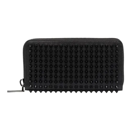 CL LUBOTING Кожа Кошелек Мужской Черный