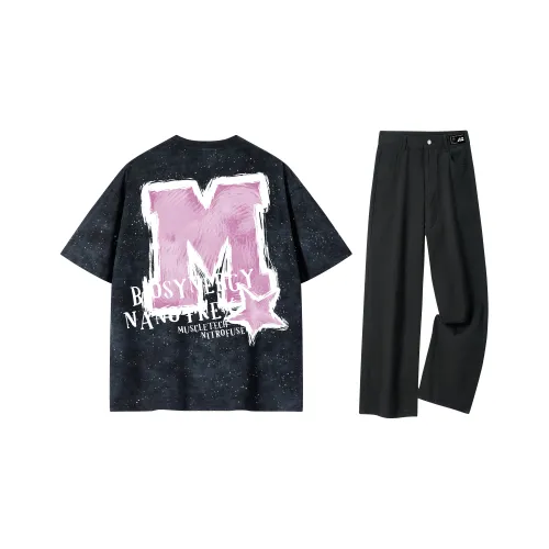 MUSCLETECH Унисекс Повседневная Спортивная Одежда