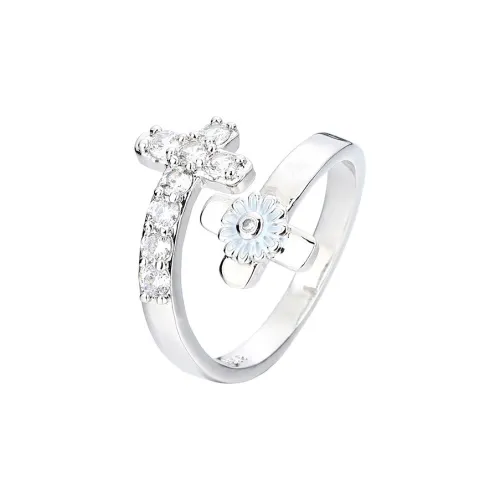 Quarqor Кольца из титана и стали Унисекс