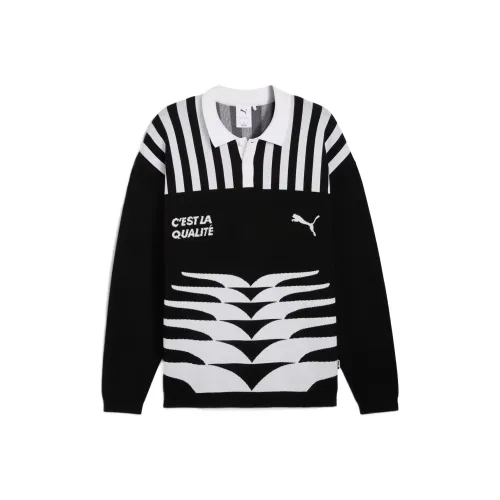 PUMA THE NEVERWORN Черные Мужские Рубашки