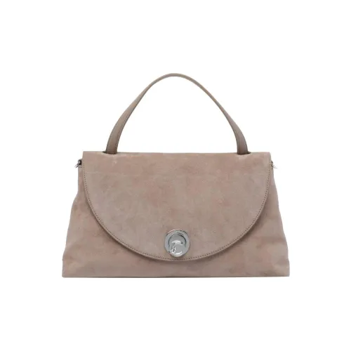 COCCINELLE Замшевая сумка через плечо сумка большого размера женская светлый умбра