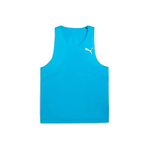 PUMA Ultraspun Blue Men's Tank Tops