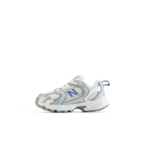 New Balance NB 530 Bungee Амортизация Низкий Топ Обувь для малышей Сине-белый Infant And Toddler