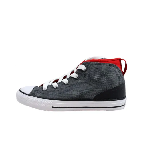 Converse Chuck Taylor All Star MID Топ Детские Скейтбординги Серый Подростки