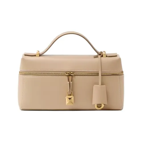 Loro Piana Extra Bag Телячья кожа Сумка Женская Солнечный Золото