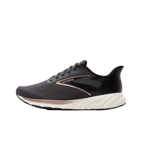 Brooks Anthem 7 Дышащие Беговые Кроссовки Женские Черные