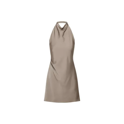 ARITZIA SS25 BABATON AUDIENCE Satin Mini Dress Slip Dress Women's