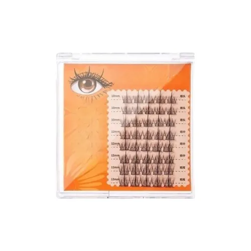 XNTX Искусственные ресницы естественный увеличивающий длину стиль