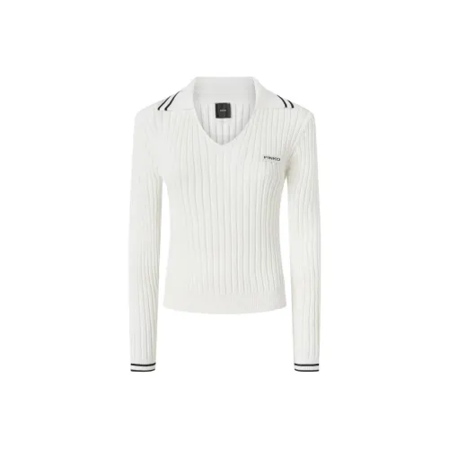 PINKO Белый Женский Трикотаж