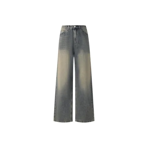 THE SEA LIFE Джинсовый синий Женские Джинсы