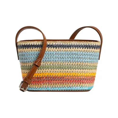 MILLIE'S Ткань Сумка через плечо Ведрообразная Стандартная Женская Радужная