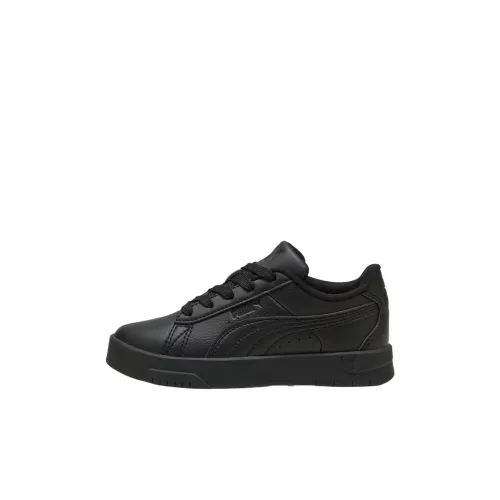 PUMA Jada Low Топ Детские Кроссовки для Тренировок Черные Детские