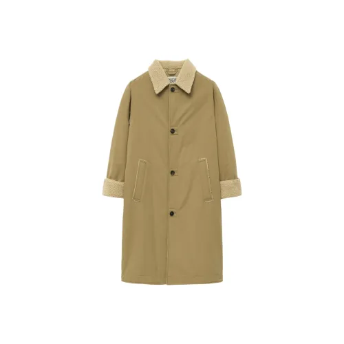 Marithe Francois Girbaud Artificial Fur Long Coat Unisex Марит Х فرانس Жирбо Искусственный мех Длинное пальто Унисекс